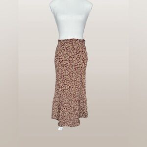 Vintage Club Monaco Floral Skirt